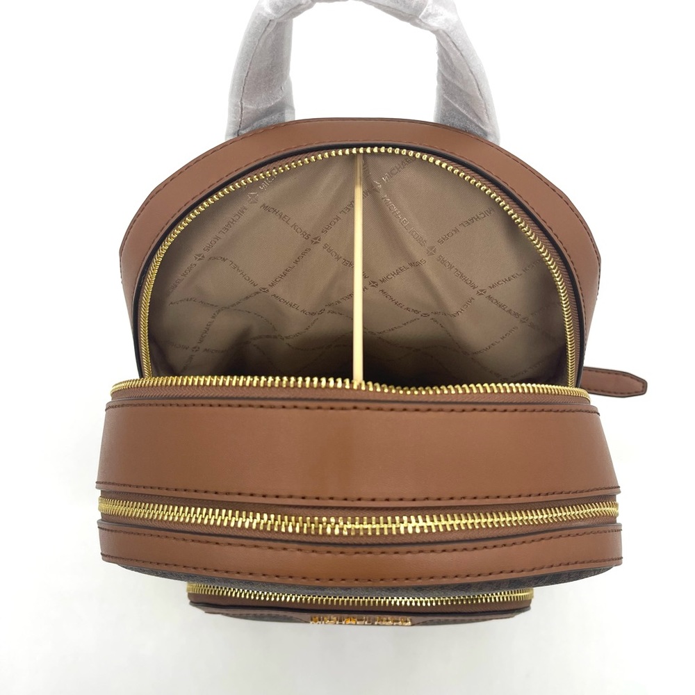 Michael Kors Medium Jaycee Backpack & Trifold Wallet - Picture 7 of 12